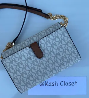 Michael Kors JST MD Phone Crossbody & Clutch Vanilla thumbnail 7