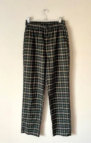 BEI SI DUN | Plaid Pull thumbnail 1