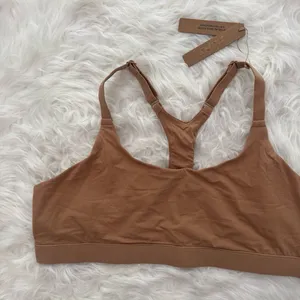 Skims Fits Everybody Racerback Bralette Ochre Size 3X BR-SCN-1712 thumbnail 2