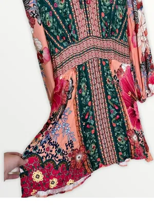 FARM RIO ANTHROPOLOGIE Topanga Mini Dress, S thumbnail 11