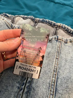 Revice denim the liv 24/7 dress XS thumbnail 7