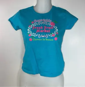 Preppy Top Blue Size XS thumbnail 1