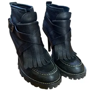 Tory Burch Leather Booties thumbnail 14