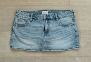 PacSun Denim Mini Skirt  thumbnail 1