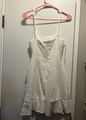 Princess Polly White Mini Dress thumbnail 2