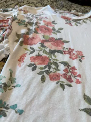 & Other Stories Floral top thumbnail 3