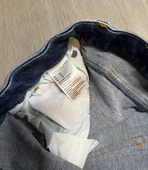 American eagle curvy hi rise shortie denim shorts thumbnail 7