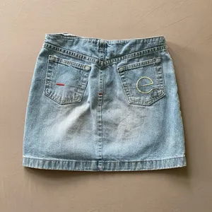 Y2K Ecko Red Low Rise Mini Denim Skirt thumbnail 2