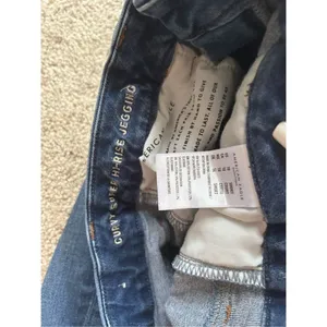 american eagle curvy super high rise jegging thumbnail 2
