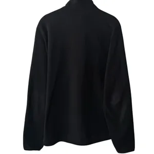REI Co-op Black‎ Fleece Jacket Full Zip Lightweight Hiking Camping Outdoors M thumbnail 5