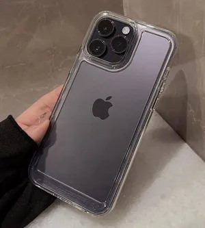 Apple Iphone 15 Pro Max Clear Case Acrylic New thumbnail 1