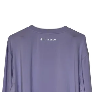 Coolibar Womens Top UPF 50+ V-Neck Tiebreaker Performance Long‎ Sleeve Medium thumbnail 9