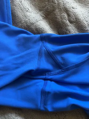 Lululemon Blue Leggings High-Rise thumbnail 5