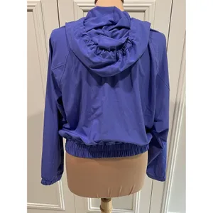 Z‎ By Zella Women's Full Zip Lightweight Hoodie Jacket Purple Size XS Athleisure thumbnail 5