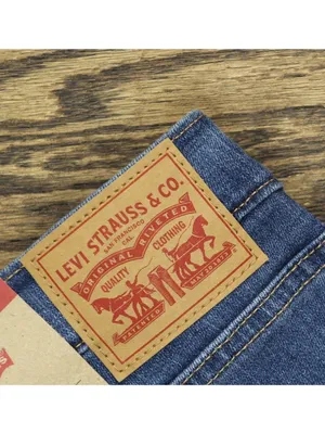 NWT Levi's 726 High Rise Flare Womens Jeans Button Fly Take a Walk Blue 22W thumbnail 9