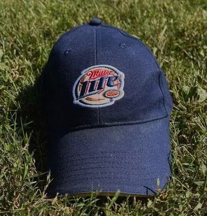 Miller lite cap thumbnail 1