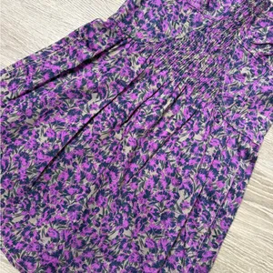 •Free People• Purple Floral Dress thumbnail 5