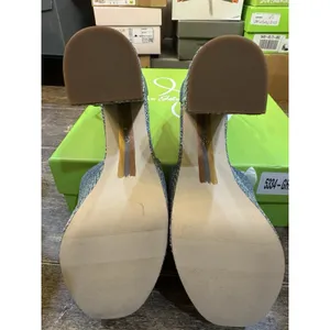 Sam Edelman Kori platform heels New blue Denim Size 10 thumbnail 9