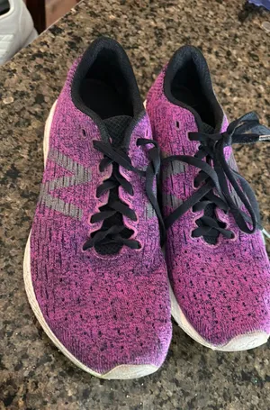 New Balance Purple  Shoes thumbnail 1