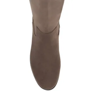 NEW Style & Co. Womens Charmanee Riding Boots 10017739700 Dark Taupe Brown 5M thumbnail 4