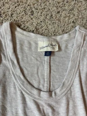 universal threads long sleeve cropped thumbnail 2