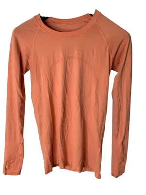 Lululemon Swiftly long sleeve shirt women's size medium thumbnail 1