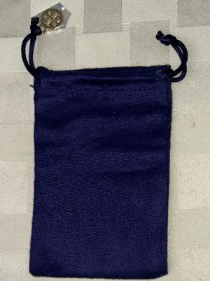 Tory Burch Navy Drawstring Bag thumbnail 1