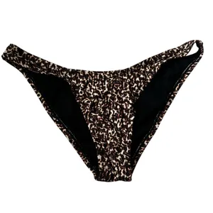 Lulus Women's Size Large Leopard Bikini Set Padded Swimsuit Swimwear | 69-28 thumbnail 2