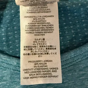 Gymshark Teal Women's Crew Neck Long‎ Sleeve Crop Top Size Small thumbnail 6
