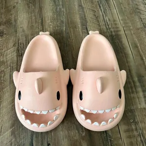 Pink Shark Slip On Shoes - Size 9.5/10 women’s thumbnail 3