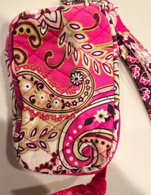Vera Bradley | ladies Very Berry, wristlet/wallet thumbnail 2