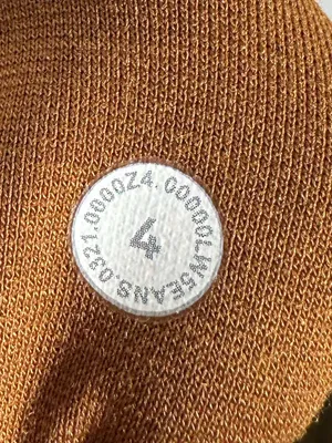 Lululemon Nulu Colour Block High-Rise Tight‎ 25” Copper Brown Leggings Size 4 thumbnail 9