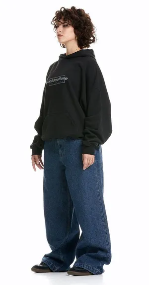 Cold Culture Tribe Hoodie Black thumbnail 6