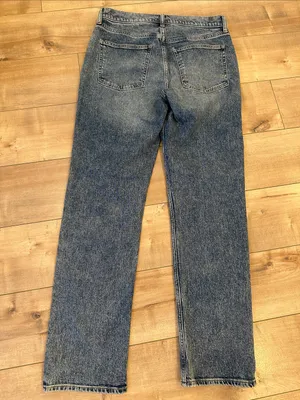 Gap 90s Straight Jeans In Medium Indigo Size 30 / 10 Regular thumbnail 5