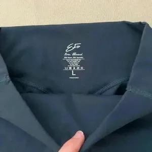 Everforward Cross over leggings in teal: L thumbnail 5