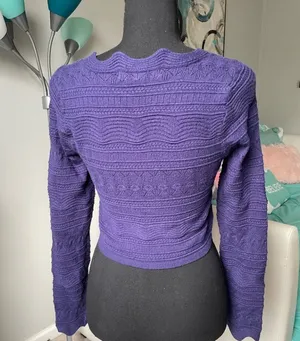 Urban Outfitters indigo Top size Large. thumbnail 2