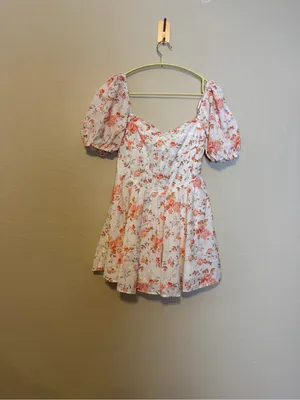 Altar’d State Gloria Floral Dress Size Medium‎ thumbnail 4