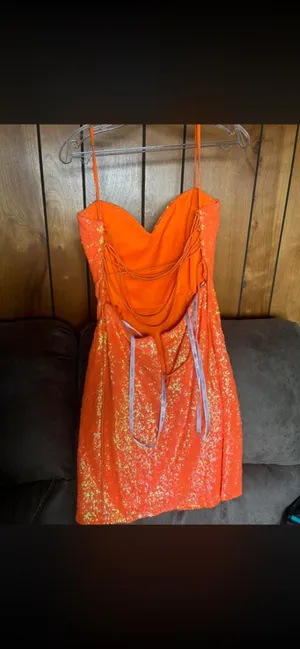 Jovani Homecoming Dress thumbnail 2