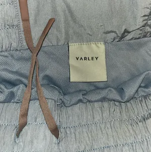Varley athletic running shorts light blue thumbnail 2