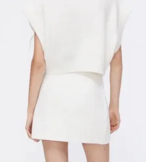 ZARA ribbed knit mini skirt thumbnail 2