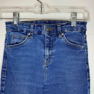 TopShop Moto Jeans 26×25.5 Cropped Skinny EUC thumbnail 2