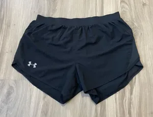 Under Armour Black Running Shorts thumbnail 1