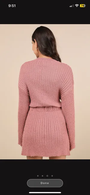 Lulus Sweater Dress thumbnail 2