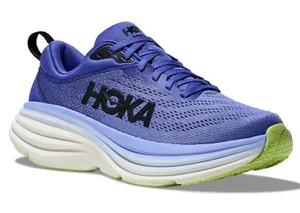 Hoka One One Bondi 8 Running Shoes Sneakers Stellar Blue Cosmos 9.5B thumbnail 1