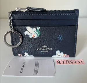 Coach Card Holder thumbnail 1