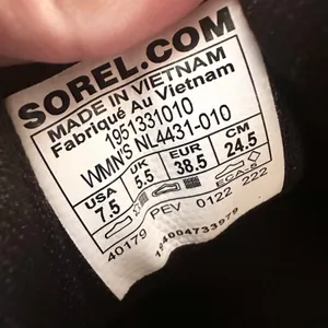 Sorel Black Gray Out 'N About III Classic Waterproof Ankle Boot NWOB 7.5 NL4431 thumbnail 7