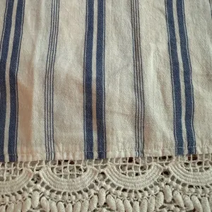 Abercrombie & Fitch Cream Sleeveless Embellished Tank Top thumbnail 2