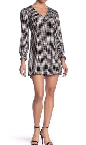 Elodie Gingham Button down dress. thumbnail 1