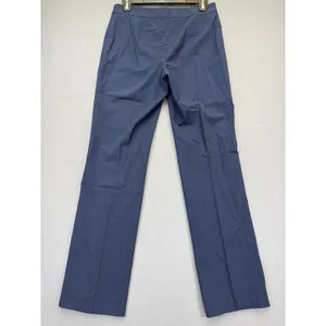 Lafayette 148 New York Barrow Blue Wool Straight Leg Trousers Womens Petite‎ 2 thumbnail 7