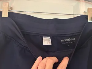 Mandala Scrubs Navy Straight Leg Scrub Pants thumbnail 2